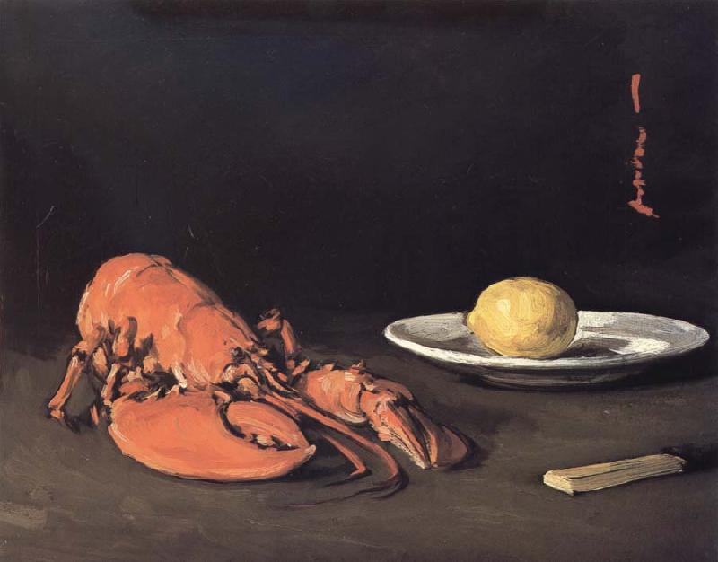 Samuel John Peploe The Lobster Sweden oil painting art